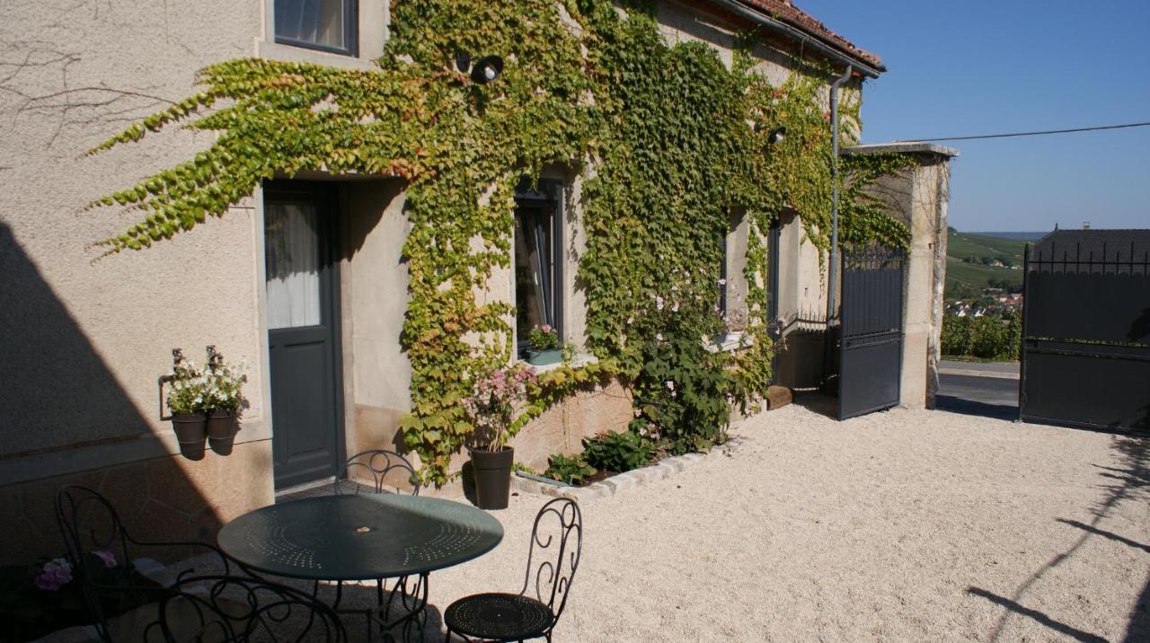 Les Dames-Jeannes Bed and Breakfast Chavot-Courcourt Esterno foto